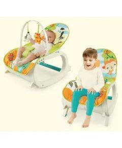 INFANT TO TODDLER ROCKER AND BOUNCE
