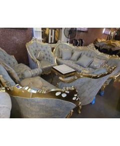 EXCLUSIVE 7 SEATER ROYAL LIVING ROOM SET