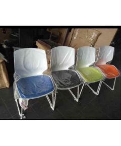 COLORFUL PLASTIC CHAIR