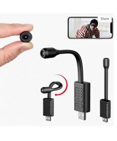 SMALLEST WIFI SPY HIDDEN CAMERA WITH LIVE REMOTE MONITORING FOR IOS/ANDROID PHONE APP