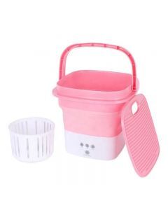 FOLDING WASHING MACHINE FOR CLOTHES WITH DRYER BUCKET WASHING FOR SOCKS UNDERWEAR