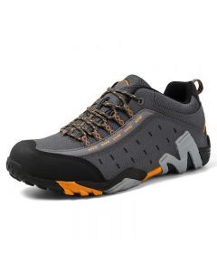 HIGH-QUALITY WATERPROOF GENUINE LEATHER HIKING SHOES MEN