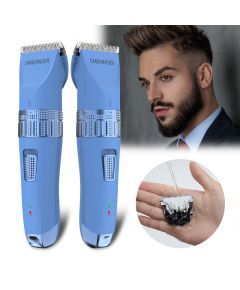 D6 NEW PROFESSIONAL RECHARGEABLE MEN'S HAIR CLIPPER LOW NOISE CORDLESS SHAVING TOOL