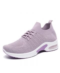 SPORT SHOES AIR CUSHION INCREASE HEIGHT SNEAKERS WOMEN SPORT SHOES
