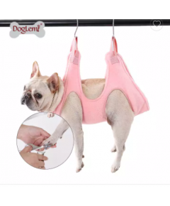 PET GROOMING HAMMOCK HARNESS FOR CATS & DOGS, DOG HOLDER FOR GROOMING