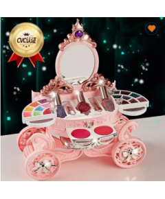 WASHABLE CHILDREN'S COSMETICS EDUCATIONAL CHILDREN & BABY'S MAKEUP BOX WITH BABY LOLI