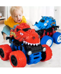 2021 NEW PRODUCT INERTIA 4WD SUV DINOSAUR TOY CAR MONSTER TOY CAR