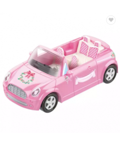 PLAY TOYS SET PINK COLOR ROMANTIC WEDDING ROADSTER CAR TOYS KIDS