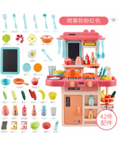 CHILDREN SIMULATION KITCHEN TOYS SET KIDS PRETEND PLAY BAKER TOY COOKING FOOD EARLY LEARNING