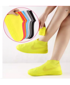 RUBBER PROTECTORS SHOES ANTI SLIP SNEAKER COVER SILICONE OVERSHOES