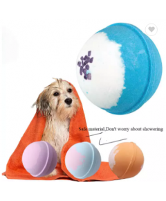 SPA CAT BATH DOG CLEANING NEW BEAUTY SHAMPOOS SUPPLIES EXPLOSION SOAP BALL