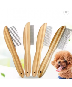 REUSABLE PORTABLE LINT REMOVER FUR HAIR FUZZ DUST REMOVAL DOG CAT CLEANING BRUSH BAMBOO DOG