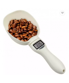 PET CAT DOG TREAT MEASURE SPOON WITH SCREEN ELECTRONIC SCALE