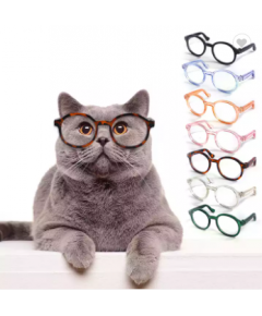 LOVELY TOY GLASSES CAT MINI ACCESSORIES LITERARY STYLE CREATIVE TREND PERSONALITY