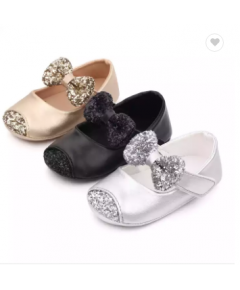 BEAUTIFUL BLING DRESSES GIRL SHOES BABY TODDLER LEATHER SHOES FOR GIRLS