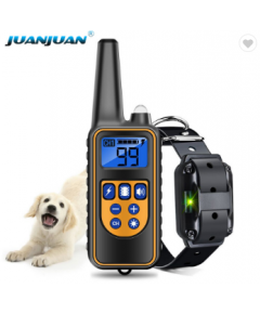 800M ELECTRIC PET TRAINING COLLAR WATERPROOF AND ANTI-BARKING RECHARGEABLE REMOTE CONTROL