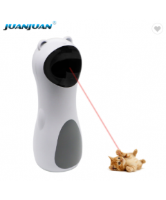 MOTION ACTIVATED LASER AUTOMATIC INTERACTIVE CAT TOYS FOR INDOOR KITTEN