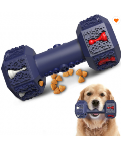DURABLE USING SQUARE DUMBBELL NON TOXIC DOG CHEW TOY