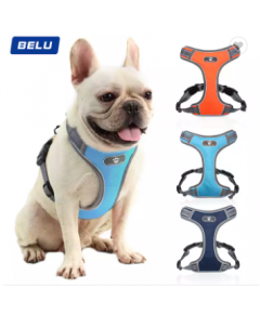 PET ACCESSORIES DOG LEASH COLLAR BREATHABLE MESH HARNESS REFLECTIVE DOG HARNESS