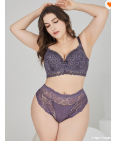 BEAUTIFUL SEAMLESS BREATHABLE BIG PLUS SIZE LACE LINGERIE SEXY FAT WOMEN PUSH UP BRAS