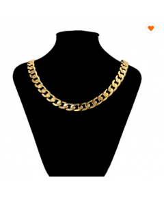 DESIGN JEWELRY AND BIG CHAIN NECKLACE JEWELRY SET