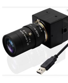 CCTV CMOS IMX322/IMX323 5-50MM VARIFOCAL LENS MINI USB WEBCAM CAMERA