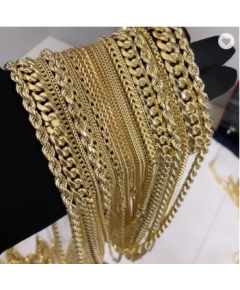 ITALIAN  REAL GOLD CHAINS