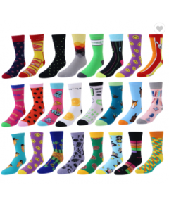 CALCETINES SOCKEN COLORFUL COMIC CHARACTER COTTON SOCKS