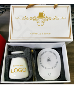SMART TEMPERATURE CONTROL ELECTRIC CUP DIRECT DEAL GIFT SET