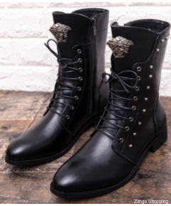 WINTER FASHIONABLE MEN'S LACE-UP BOOTS