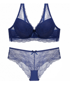 ACRYLIC FIBER BREATHABLE/OVERSIZED FOR TRIANGLE CUP BRA SET