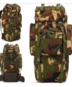 LARGE ARMY RUCKSACK SPORTS MOLLE WATERPROOF HIKING TRAVEL MILITARY TACTICAL BACKPACK