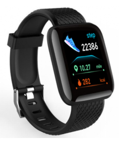 SMART BAND 116 PLUS HEART RATE BLOOD PRESSURE MONITOR