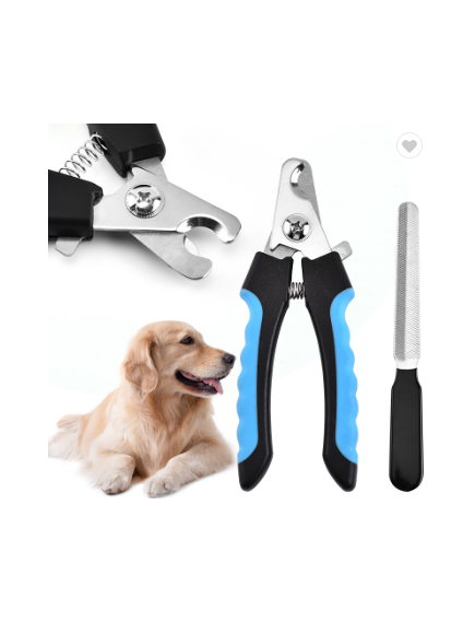 PET NAIL CLIPPING KIT FOR CAT PET CARE MANICURE SET DOG NAIL CLIPPER