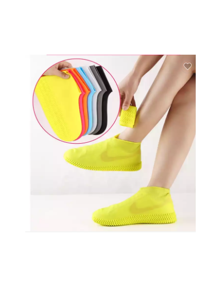 RUBBER PROTECTORS SHOES ANTI SLIP SNEAKER COVER SILICONE OVERSHOES