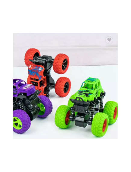 2021 NEW MOLD CHILDREN'S INERTIA 4WD OFF ROAD VEHICLE FRICTION TOY CAR MONSTER TRUCK