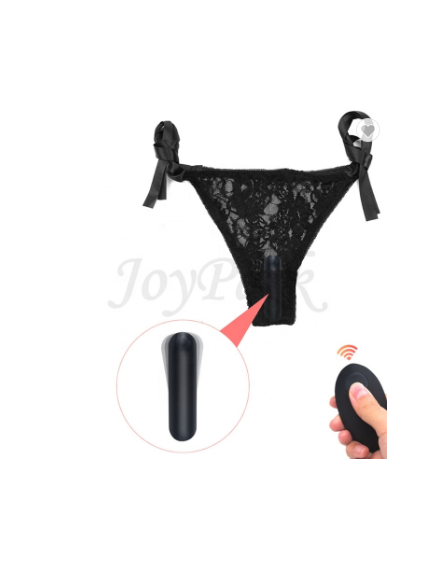RECHARGEABLE PANTIES VIBRATOR MASSAGER WIRELESS REMOTE CONTROL