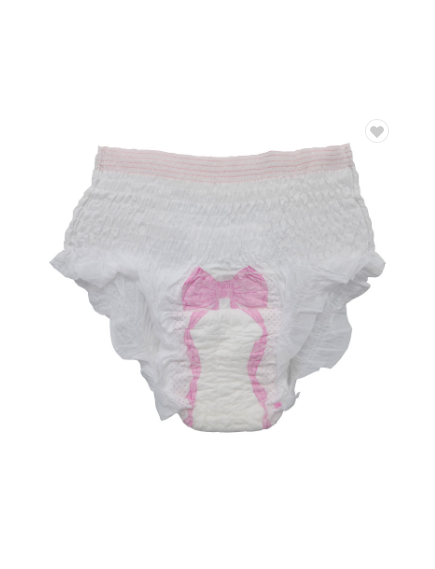 DISPOSABLE FULL PROTECTION LAYERS PERIOD PANTIES MENSTRUAL INCONTINENCE UNDERWEAR