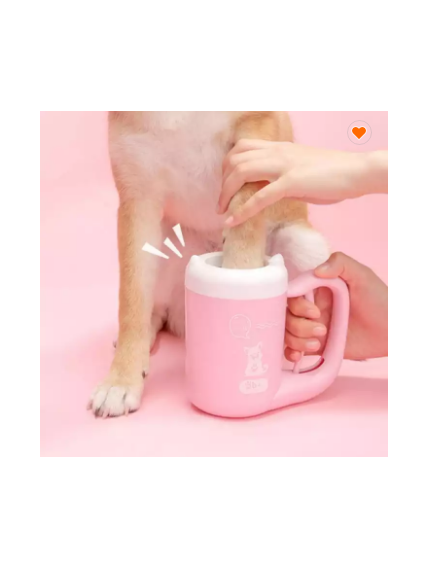 CLEANING SILICONE PET FOOT