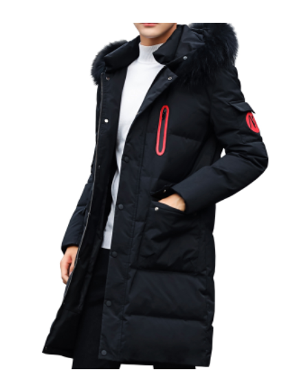 2021 NEW THICK MID-LENGTH DOWN PADDED JACKET, HIGH QUALITY WINTER ALL-MATCH PADDED JACKET