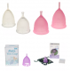 MEDICAL APPROVED REUSABLE SILICONE MENSTRUAL CUP